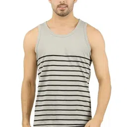 the archer Men's Cotton Printed Vest (Pack of 3) image 2