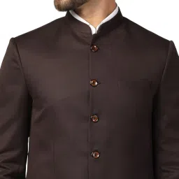 tahvo Mens Slim Fit Two Piece Suit Set image 4