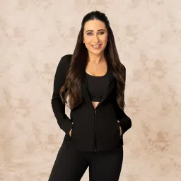 blissclub Sculpt Jacket | Snug Fit | Body Shaping | Jacket for Yoga image 1