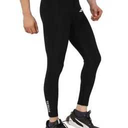 just care Lower Tights Single pcs Compression wear Women/Men Pants/Lower/Bottom Skin fit Tights for Gym Yoga Sports Compression Running Gym Workout Pants image 1