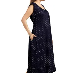 cloud soft CS5001 Premium Rayon Cotton Short Nighty | Everyday Wear | Easy to Wear image 2