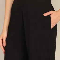 fashfun clothing Fashfun Women's Solid Waist-Coat Co-ord Set image 4