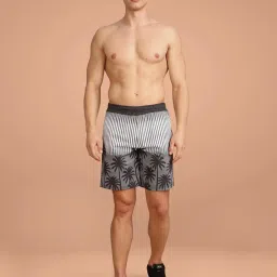 bullmer Trendy Co-Ord Set for Men | T-Shirt and Shorts Set image 4