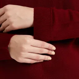 amazon brand - symbol Women's Acrylic Casual Pullover Sweater image 4