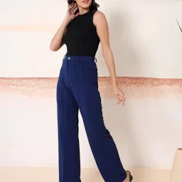 kotty Womens Solid Strechable Pico Void Casual Dress Set image 5