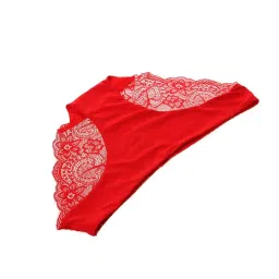 myaddiction Lady Elastic G String Thong Bikini Panty Low Rise Lingerie M Red image 4