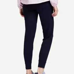 van heusen Women's High Rise Athletic Track Pants image 1