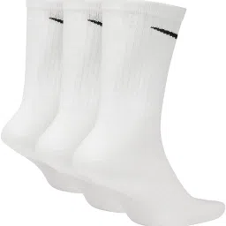 groovy enterprise Men Women unisex-adults Everyday Dri-Fit crew length cotton cushioned socks pack of 3 image 1
