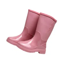 enakshi (label) Women Rain Boots Waterproof PVC Non Slip Rainboots for Traveling Backpacking|Clothing Shoes & Accessories | Womens Shoes | Boots image 3