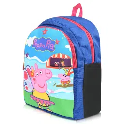 rbrn Lightweight Polyester Casual Kids School Bag for Boys And Girls Cartoon Printed Waterproof Backpack Bag Ideal for Small Kids Bag lkg ukg nursery class 3-5 Years 14 inches image 5