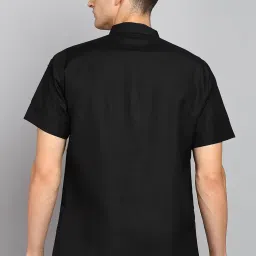 atcx Chef Coat For Men & Women, Unisex Half Sleeve, Breathable Professional Kitchen Uniform Apron image 3