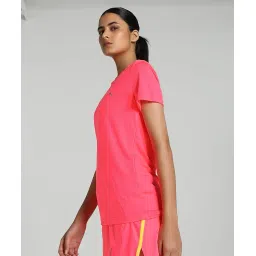 Puma Women's Polyester Regular Fit T-Shirt image 1