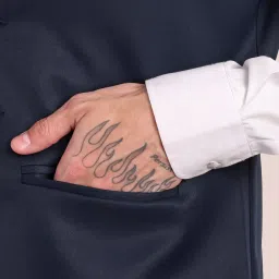 rocksy Semi Formal Waistcoat for Men, Cotton Jacket for All Occasion: Diwali, Wedding, Ethnic, Office Party, Formal and casual Look image 4