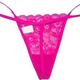 vinaksh Ultra-Thin Women's G-String Thong Transparent Sexy Panties Underwear Women Cotton Lace Tanga Briefs Women Intimates Frees Size image 1