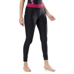 speedo Women's Endurance 10 Contrast Swim Capri image 2