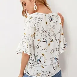 greciilooks Women's Regular Fit Top image 3