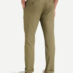 amazon brand - symbol Men's Regular Fit Mid Rise Trouser image 1