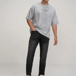 highlander Men's Tapered Jeans image 1