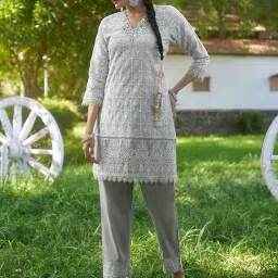 amazon brand - tavasya Womens CO-ORD SET image 2