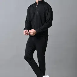 unifringe Men's Track Suit – Breathable, Stretchable, and Lightweight Athletic Wear for Gym, Running, and Casual Use image 4