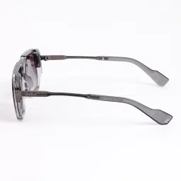 eyerich Hawk Retro Aviators UV Protected Sunglasses for Men & Women – Lightweight Metal Frame, Anti-Glare Shatterproof Lenses, Premium Case image 2