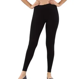 twin birds Tailored Cut & Classic Fit Stretchable Viscose Elasthane Fabric Ankle Length Leggings for Women image 1