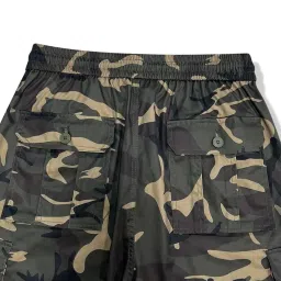 toplot Men Cargo || Men Cargo Pants ||Camo Trousers || Utility Pants (5236) image 1