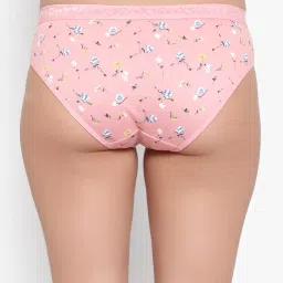 bruchi club Women Pack of 3 Multicoloured Floral Print fabrict Printed Cotton Low Waist Bikini Panty BRC-PN-FOXYCP5000-MCL-3C image 3