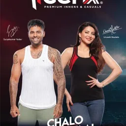 genx Men's Super Combed Cotton Gym Vest with Sports Style (Pack of 2) (Color May Vary) image 1