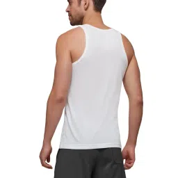 xyxx Men's Ace Cotton Modal Regular Fit Solid Round Neck White Vest (Pack of 3) | Super Soft, Breathable & Ultralight Vest with Anti Microbial Finish image 2