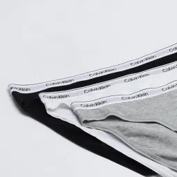 calvin klein underwear Mid-Rise Solid Multi Bikini image 5