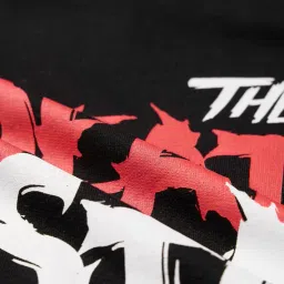 the souled store Official Star Wars: The Death Star Men and Boys Round Neck Sleeveless Black Graphic Printed Regular Fit Cotton Vests image 4