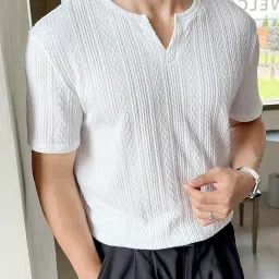 tagdo Men's Regular Fit Crew Neck Tees (2016) image 1
