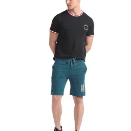 u.s. polo assn. Men Comfort Fit Knit Iyaq Regular Shorts - Pack of 1 image 5