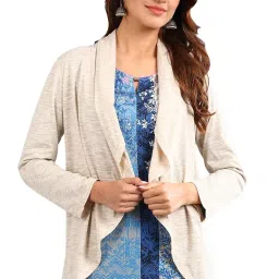 aurelia Women's Synthetic Waist Length Gilet Coat image 2