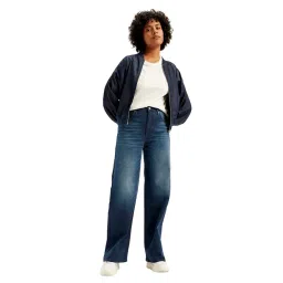 levi's Women's High Rise Wide Leg Jeans image 4
