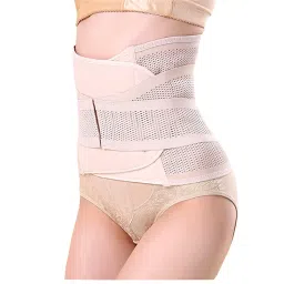 plumbury Women's Postpartum Post Pregnancy Recovery Tummy Control Shapewear Belt, One Size (Fits Upto Size 36") image 4