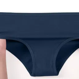 clever creations Cupatex Cotton Hipster Panties(Pack of 8) image 2