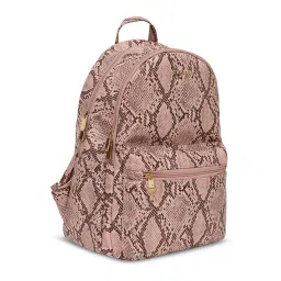 caprese Cosmos Fashion Backpack for Women (Medium, Blush) image 5