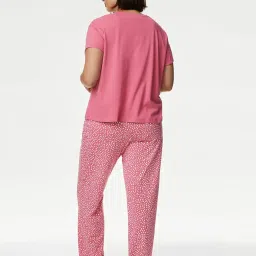 marks & spencer Women's Cotton Pajama Set image 3