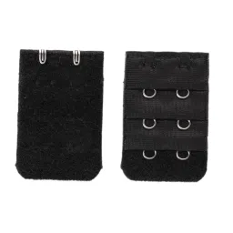 club bollywood VELURA Bra back band extension buckles for Women Black|1 x Pair of Glasses1 x 1 x Storage Case|Bras & Bra Sets| Womens Clothing image 3