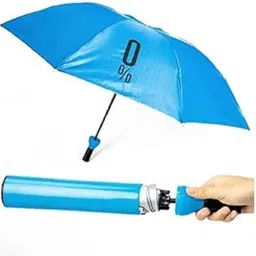 zenful merchant Mini Bottle Umbrella, 6 Vibrant Colors, Portable Sun and Rain Protection image 2