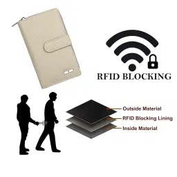 urban forest Stella Leather Wallet for Women image 5