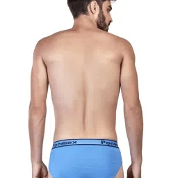 poomex Men's Cotton Briefs - Pack of 5 (Assorted Colours) image 4