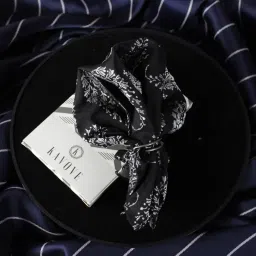 kovove The Twining Paisley Pocket Square For Men image 1