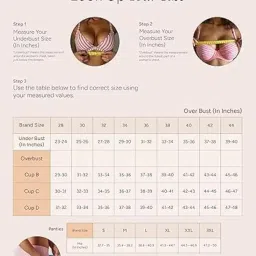 bodysize Women’s Everyday Sports Bra | Soft Cotton-Lycra Stretch | Full Cup Coverage, Wire-Free with Detachable Pads, Seamless & Adjustable Straps, Racerback Breeze image 5