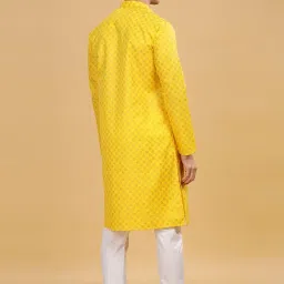 be active Cotton Kurta for Men | Traditional and Stylish Design | Indian Kurta | Full Sleeve Kurta image 5