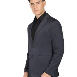 arrow Newyork Grey Mens Blazer Slim image 4