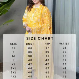 arayna Women's Pure Cotton Floral Printed Kurta Set with Pants & Dupatta – Ethnic Wear for Festive & Casual Occasions image 5