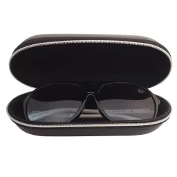 vivid Vision Unisex Adult Lightweight Eyewear Specs Case Cover | Free with Cloth | Protect Eye Glasses | Faux Leather | Spectacles image 3